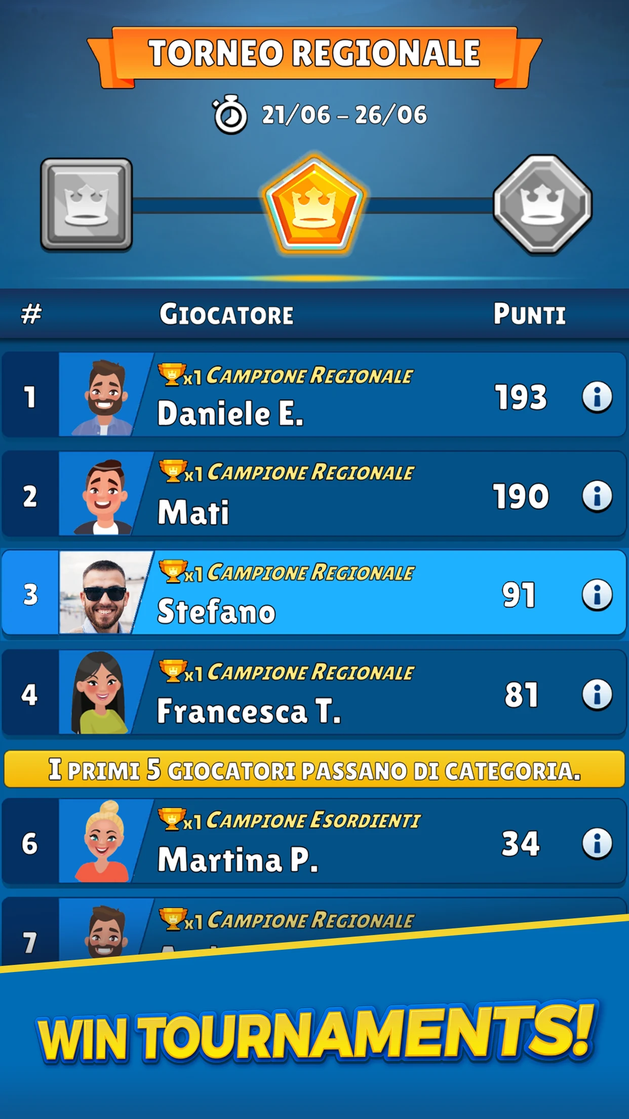 Scopa Tradizionale screenshot