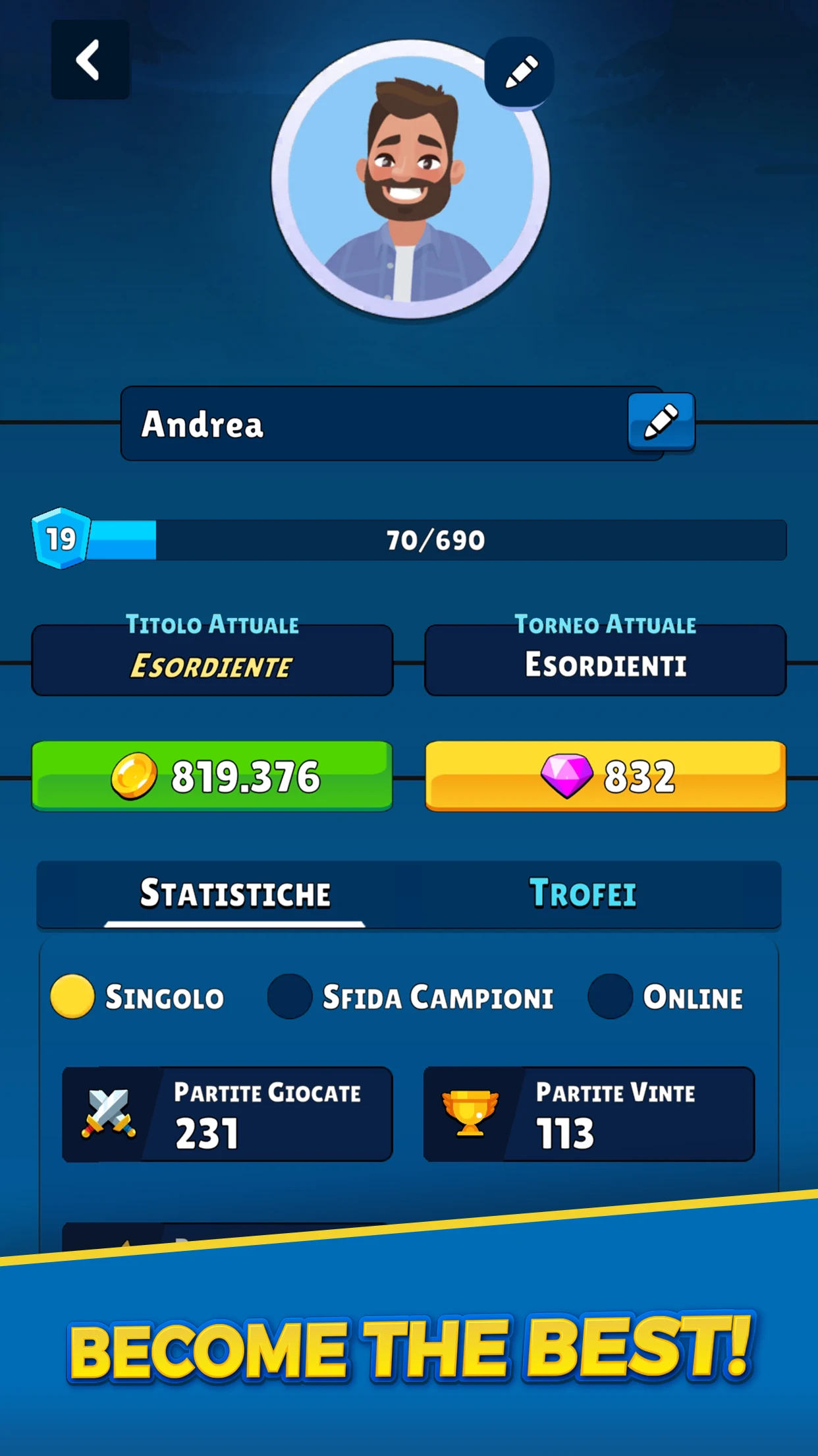 Scopa Tradizionale screenshot