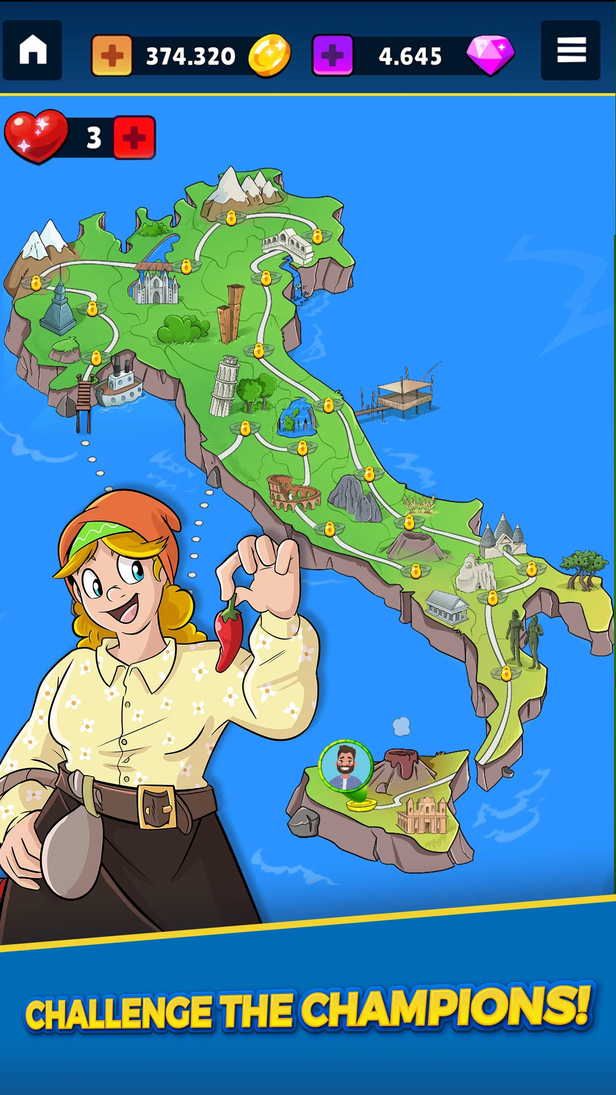 Scopa Tradizionale screenshot