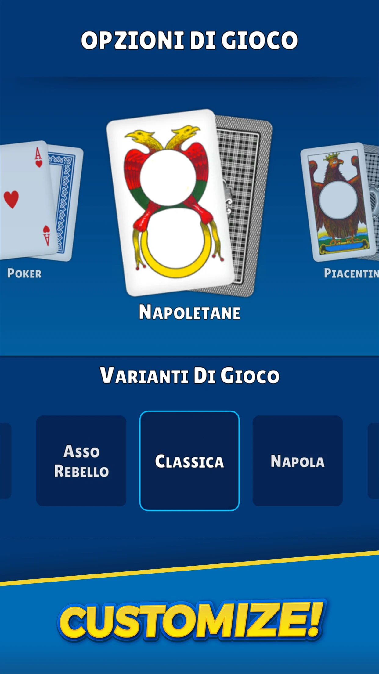 Scopa Tradizionale screenshot