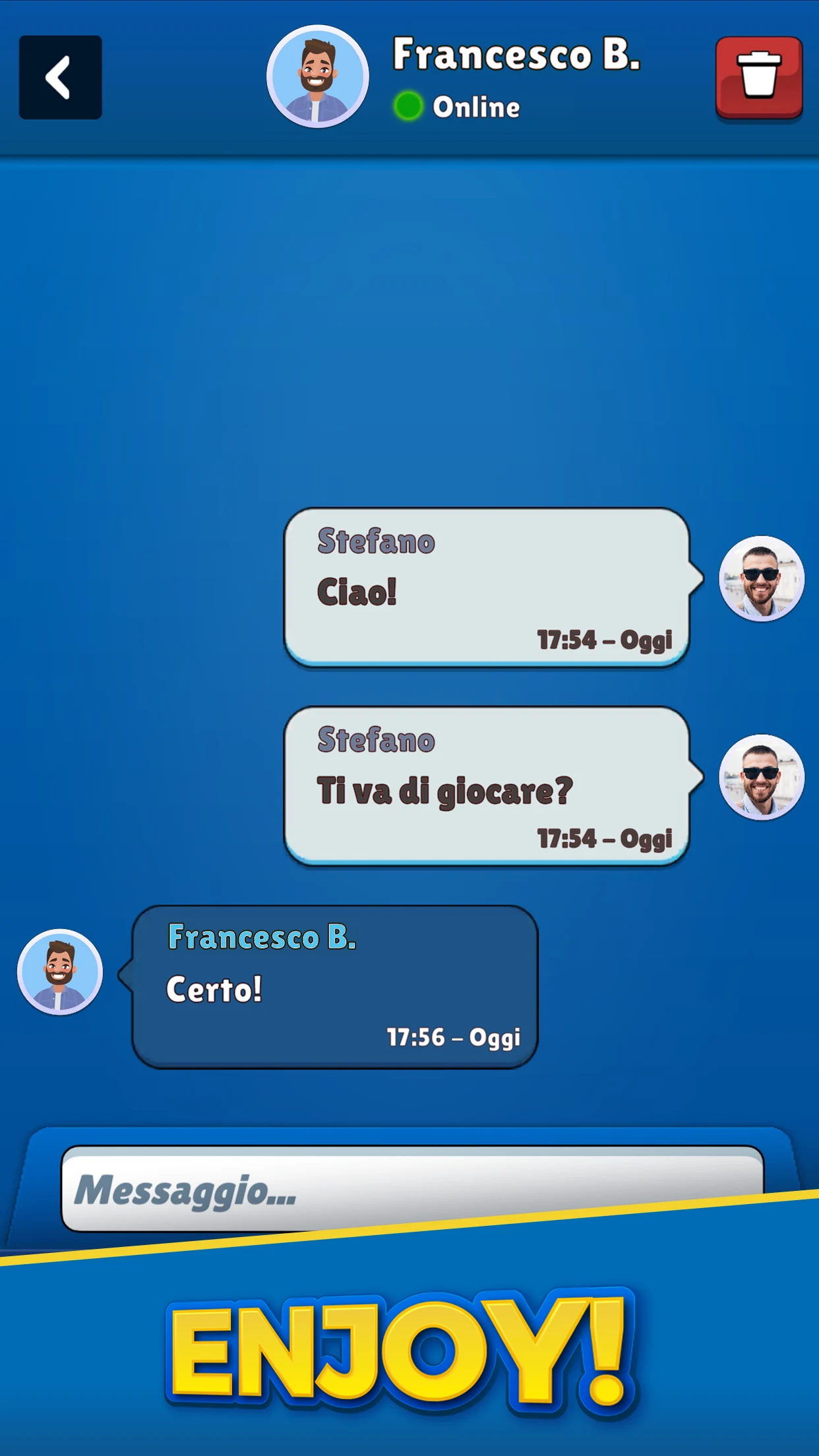 Scopa Tradizionale screenshot